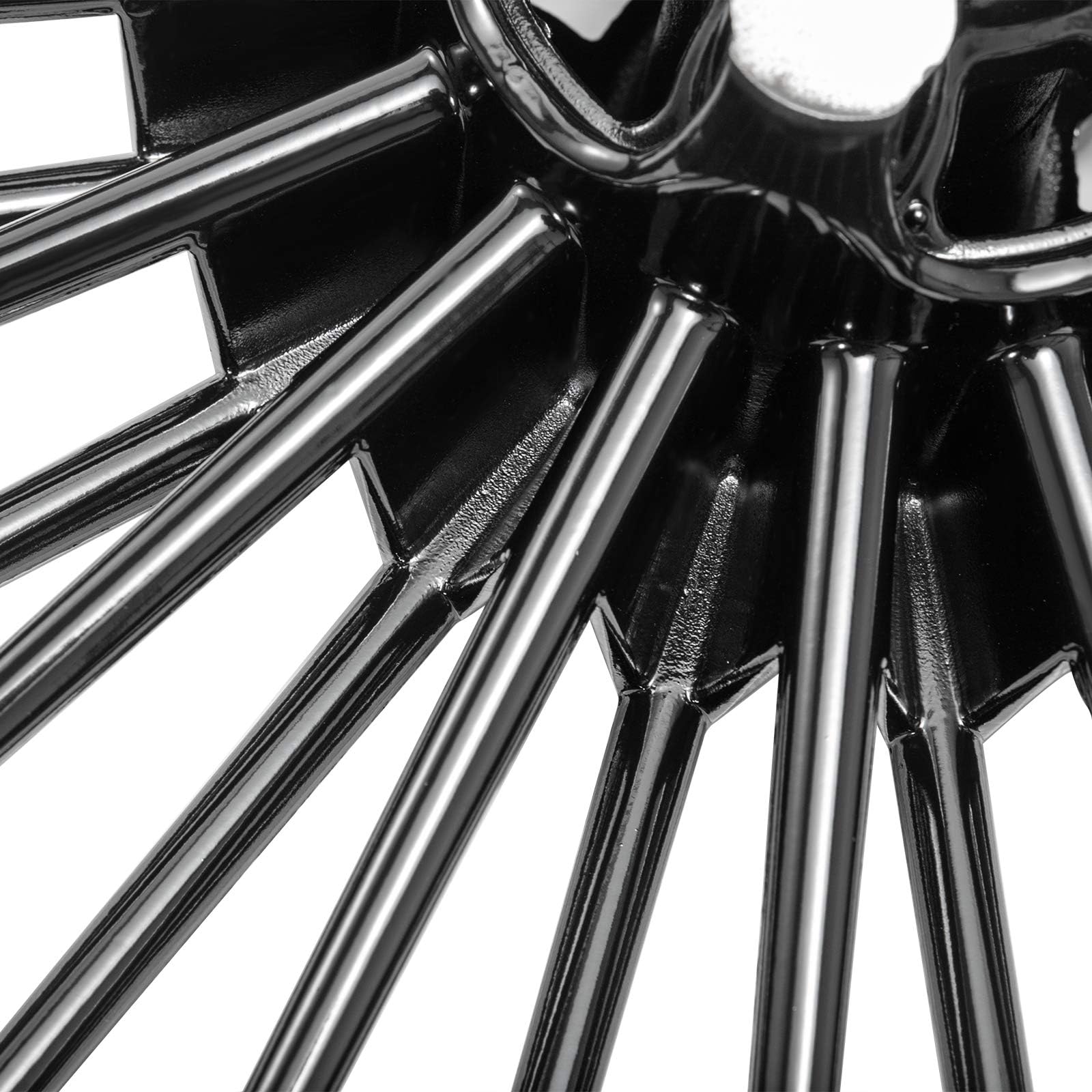 Amazon.com: TOFR 19x2.5 Gloss Black Front Wheel Rim 36 Fat King